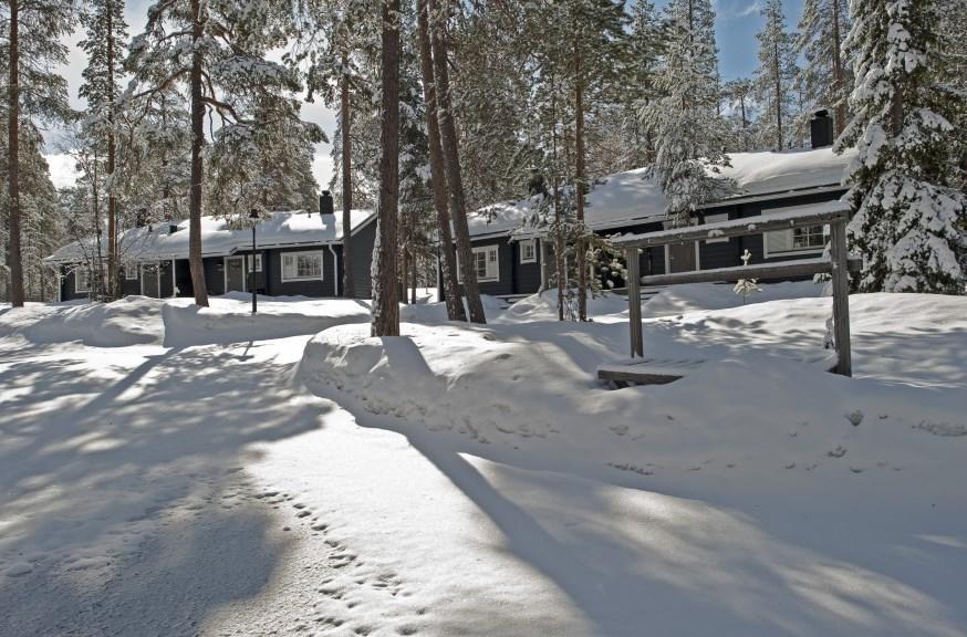 Yllaes Suistotie Cottage Äkäslompolo Zewnętrze zdjęcie