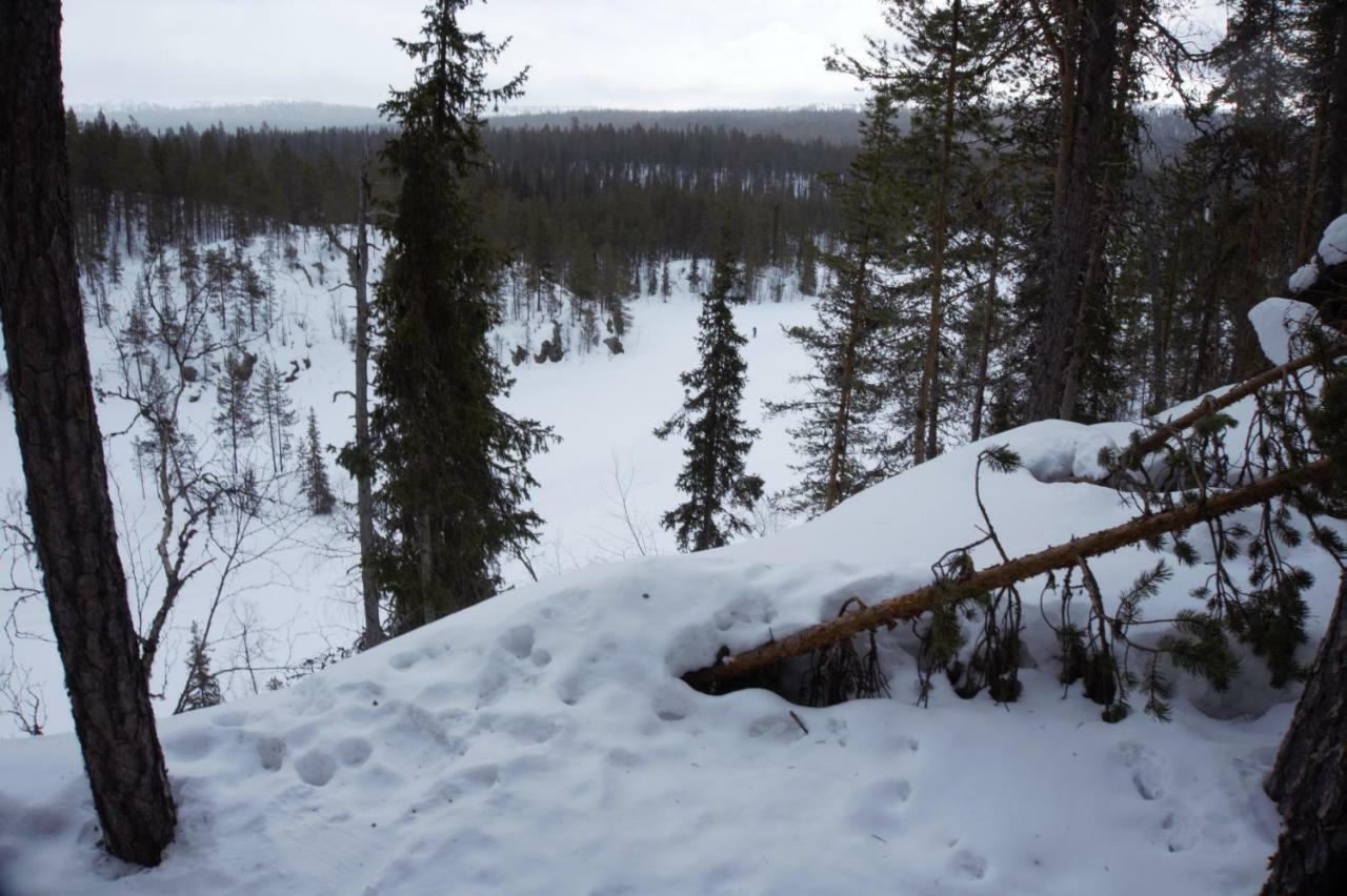 Yllaes Suistotie Cottage Äkäslompolo Zewnętrze zdjęcie
