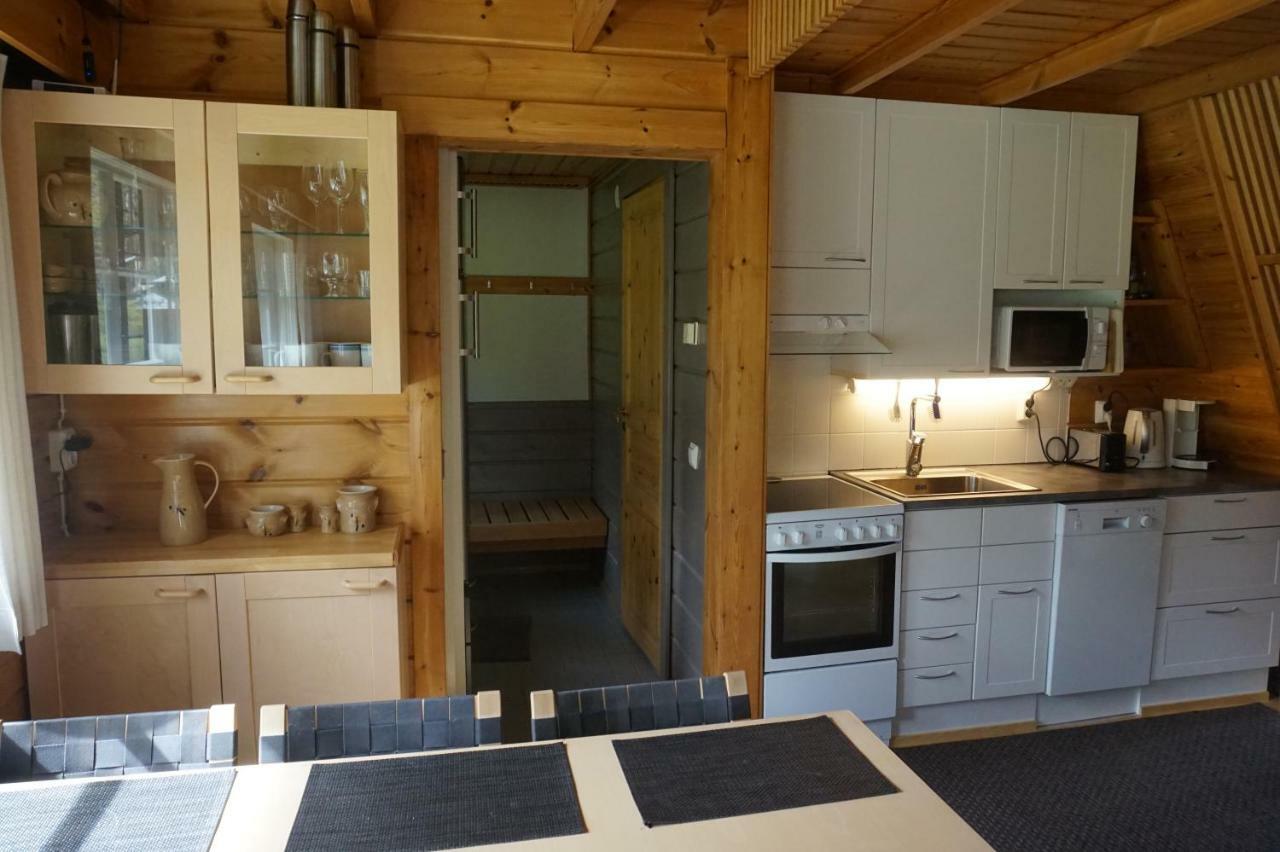 Yllaes Suistotie Cottage Äkäslompolo Zewnętrze zdjęcie