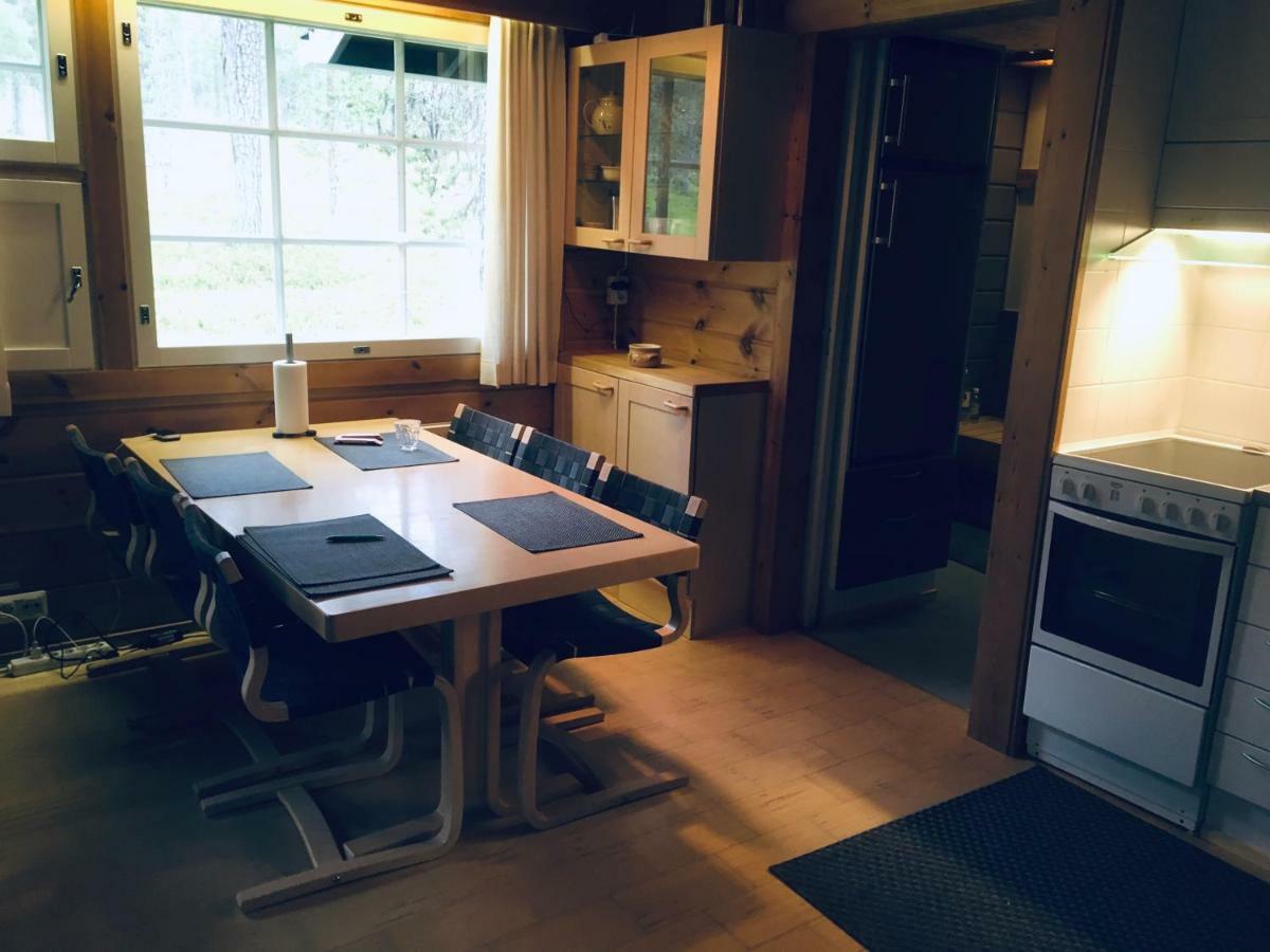 Yllaes Suistotie Cottage Äkäslompolo Zewnętrze zdjęcie
