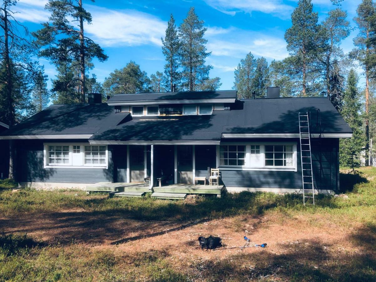 Yllaes Suistotie Cottage Äkäslompolo Zewnętrze zdjęcie